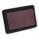 K&N 2017-2021 Honda Civic Type-R Drop In Air Filter (33-5070) K&N 2017-2021 Honda Civic Type-R Drop In Air Filter (33-5070)